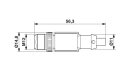 Abschlusswiderstand SAC-5P-M12MSB CAN 120 Ohm M12 5-polig