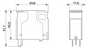 Überspannungsschutzstecker PT 2+1-S-48DC-ST 2-polig...