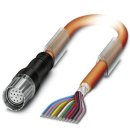 Kabelstecker kunststoffumspritzt - K-12 - OE/010-E00/M23 F8