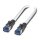 FL CAT6 PATCH 5,0 Ethernet Patch-Kabel RJ45 1 Gbit/s geschirmt