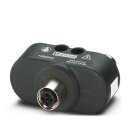 Y-Verteiler SAC-4PY-FS/MS-FS F VP SH 4-polig M12...