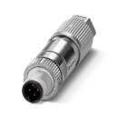 SACC-M12MS-4QO SH PBPA Datensteckverbinder PROFIBUS...