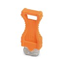 Trennstecker P-DI Messer 3,5 mm orange