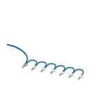 Drahtbrücke DB 50-90 BU 50-polig 0,5 mm² blau