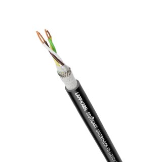 Lapp Datenleitung Niederfrequenz UNITRONIC® FD Li2YCY (TP) A BE 2X2X1,0 100 M (0031423/100)