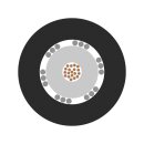 Lapp Koaxialkabel Coaxial - RG 58 C/U 500 M (2170000/500)