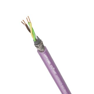 Lapp Busleitung UNITRONIC® BUS CAN 2X2X0,34 100 M (2170264/100)