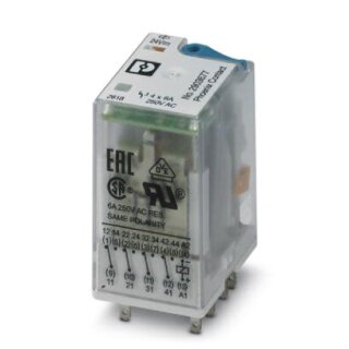 Phoenix Contact - 2903677 - REL-IR4/LDP- 24DC/4X21 - Einzelrelais