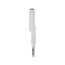 Prüfadapter PAI-4-FIX-5/6 WH 4 mm 10 A 250 V