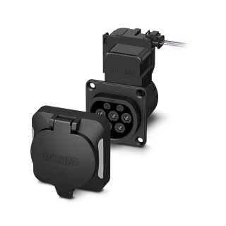 CHARX connect Infrastruktur-Ladedose Typ 2 32 A 480 V AC Gen 2 Basic