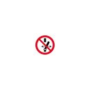 Lapp Verbotsschild ISO7010 P003 ADH 50mm (83880191)