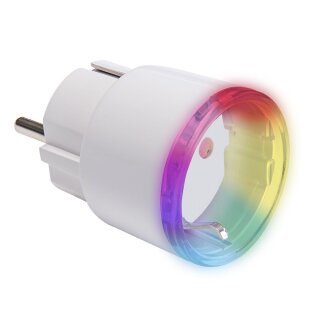 Shelly Plus Plug S WLAN-Smart-Stecker WiFi Verbrauchsmessung & LED-Indikator 2500W