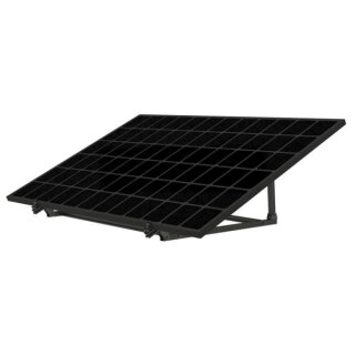 KSENG Solar-Universal-Montagehalterung 15°-30° Schwarz