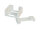 Kombinierbarer Wand-/ Hutschienenhalter für Shelly 1L/Dimmer2/RGBW2 - Wand- und Hutschiene