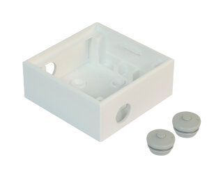 Aufputzgehäuse Single für Shelly Wall Switch, 35mm
