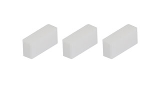 3er-Set Ausgleich-Adapter für Shelly DW-BLU Sensor, 3 x 15mm