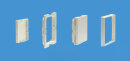 BLU Wall Switch 4 Adapter Legrand & Shelly