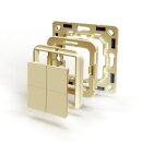 BLU Wall Switch 4 Adapter Busch-Jaeger