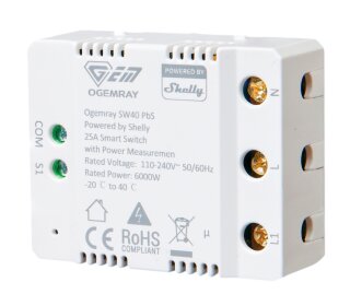 Ogemray Smart Relay 25A