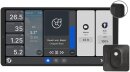 Wall Display X2 Black + Blu H&T Black