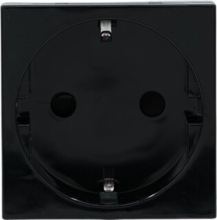 Shelly · Unterputz Zubehör ·Wall Display · Stand Socket · Schwarz