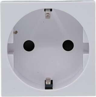 Shelly · Unterputz Zubehör ·Wall Display · Stand Socket · Weiß