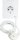 Shelly · Unterputz Zubehör ·Wall Display · Stand Socket · Weiß