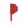 Prüfstecker PS-5 Anreihprüfstecker 1-polig rot 2 A