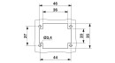 Kontakteinsatz HC-B06-I-PT-M 6+PE 16 A Push-in