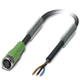 Phoenix Contact - 1415870 - SAC-3P- 1,5-PVC/M 8FS - Sensor-/Aktor-Kabel