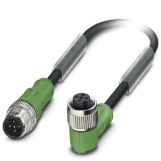 Phoenix Contact - 1415700 - SAC-5P-M12MS/0,6-PVC/M12FR - Sensor-/Aktor-Kabel