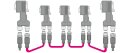 D-SUB-Busstecker SUBCON-PLUS-CAN/90X/M12 9-polig CAN CANopen