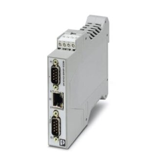 Phoenix Contact - 2702773 - GW EIP/ASCII 1E/2DB9 Schnittstellenwandler