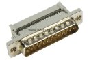 D-SUB 9M-IDC Steckverbinder Schneidklemmanschluss 9-polig
