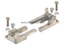 Adapter Metall Han 10A/16A D-Sub 25/37 Adapterplatte