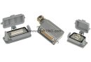 Adapterplatte Han 6B D-Sub 9 Kunststoff