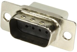 D-Sub Crimpstecker 9-polig Stift 0,09–0,82 mm² HARTING