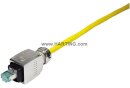 HanPP V14 RJ45 Steckverbinder Cat6A 8-polig PushPull IP67