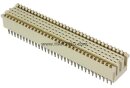 Federleiste harbus64-160FP 5,0 mm gerade 160 Kontakte...