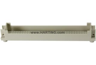 Übergaberahmen DIN-Signal harbus64 Kunststoff 5,2 mm