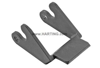 Verriegelungsbügel Han Q 8/0 Han-Compact schwarz Kunststoff