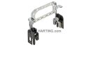 Griffblech Contact insert bracket 10B Rastelelement verzinkt
