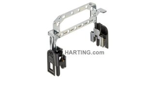 Griffblech Contact insert bracket 16B Rastbügel Metall verzinkt