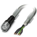 Kabelstecker kunststoffumspritzt - K-4E - OE/010-A01/M23 F8