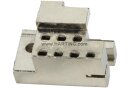 DIN-Power Rastelement B links Kodierung 20 mm Messerleisten