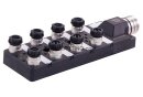 Verteilerbox har-SAB M12/8/4p M23/12p RA 9 A 8-Port