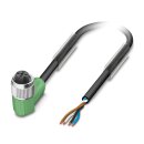 Sensor-Aktor-Kabel SAC-4P-5,0-PUR M12 4-polig 5 m