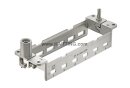 Gelenkrahmen 24B Han-Modular 6 Module a-f Zink-Druckguss