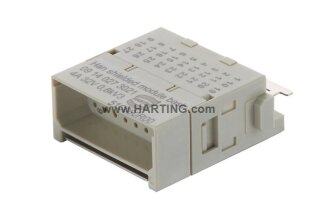 Han Shielded Modul basic Stift 27-polig 4 A 0,09-0,52 mm²