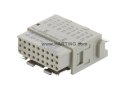 Han Shielded Modul basic Buchse 27-polig 4 A Crimpanschluss